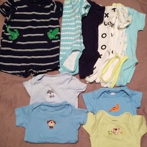 Newborn onesies 10 PC